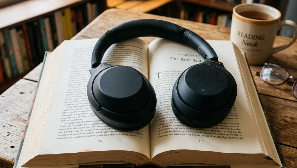 An Audiobook Is Still a Book Read.